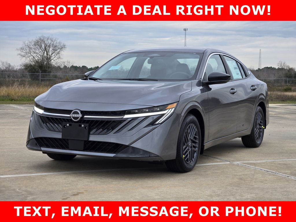 2026 Nissan Sentra SV