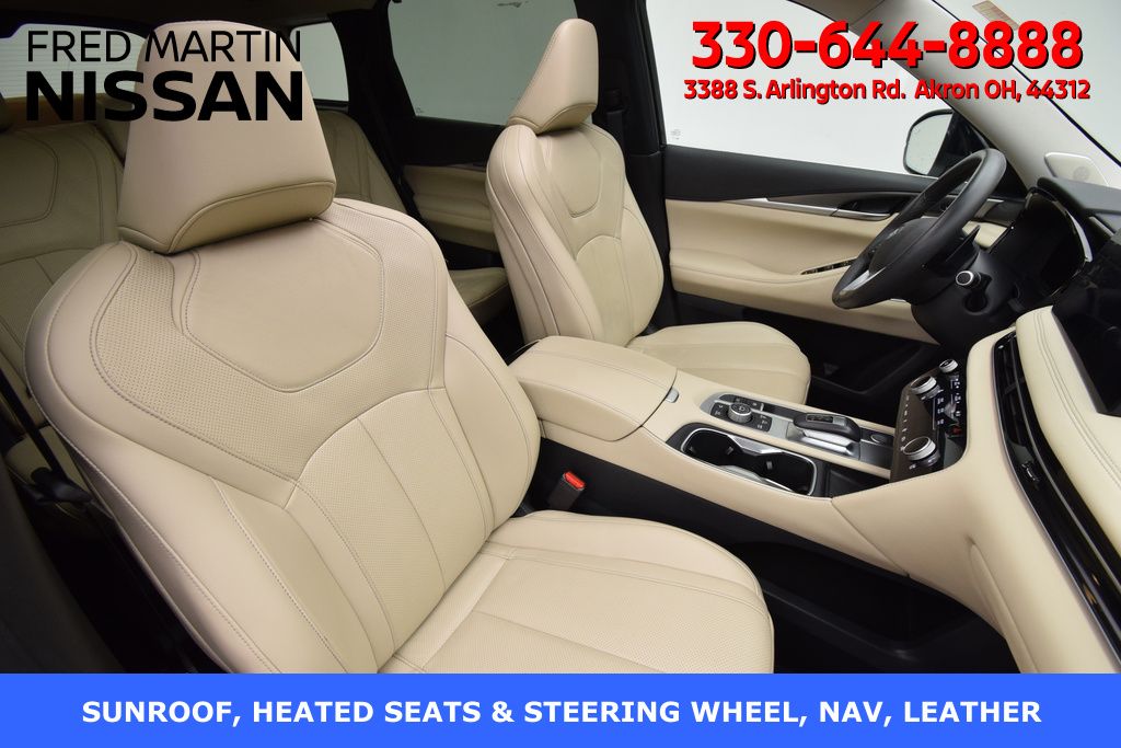 used 2025 INFINITI QX60 car, priced at $46,500