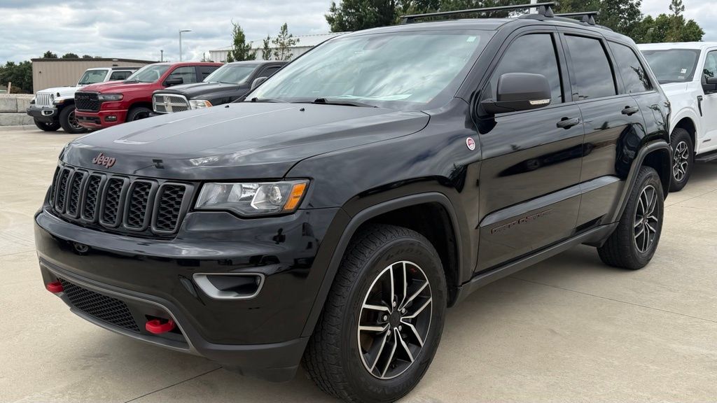 2020 Jeep Grand Cherokee Trailhawk