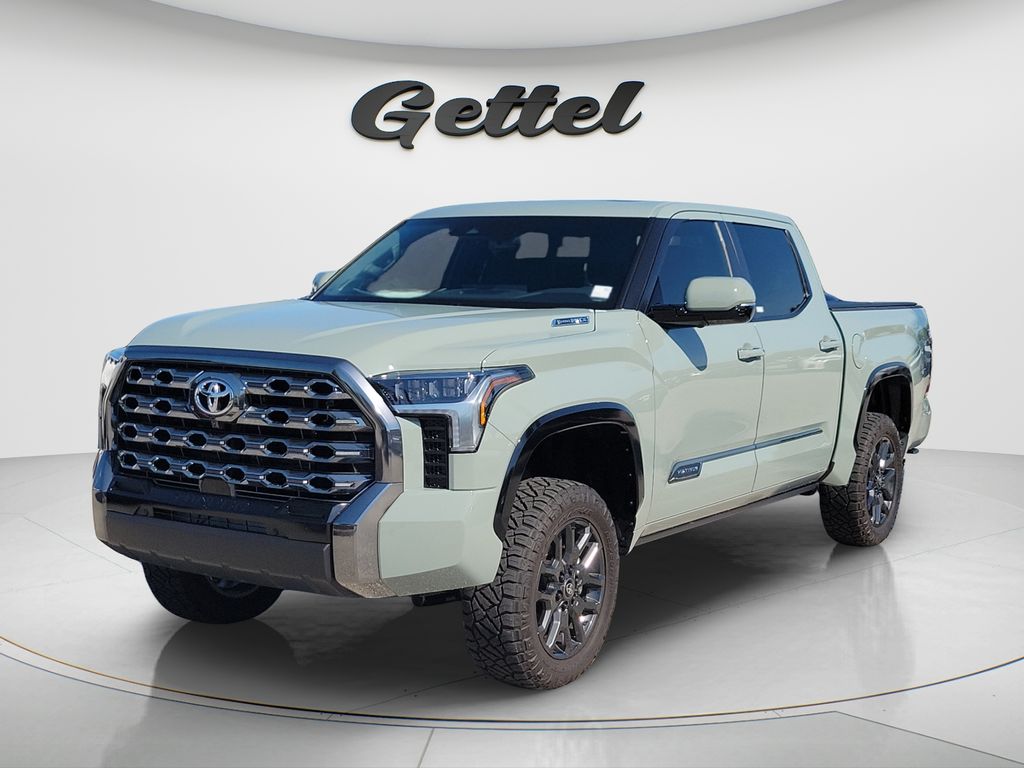 2026 Toyota Tundra Hybrid Platinum