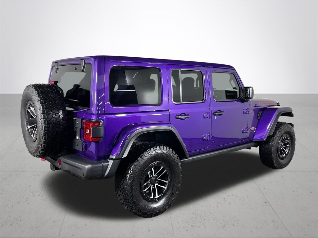 2026 Jeep Wrangler Rubicon X