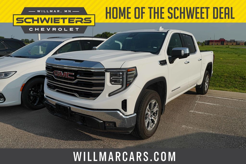 2025 GMC Sierra 1500 SLT Crew Cab 4WD