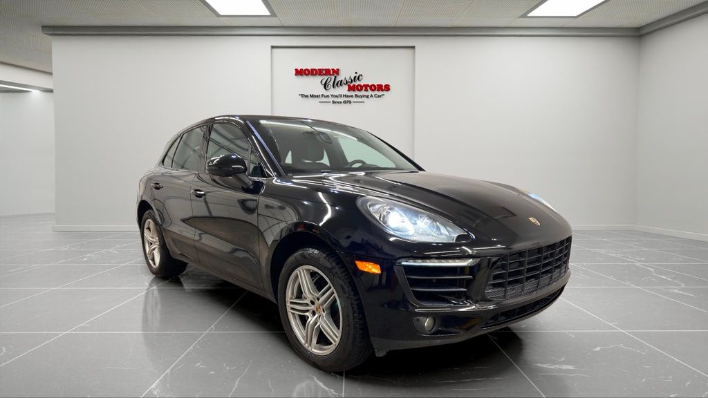 2016 Porsche Macan S AWD