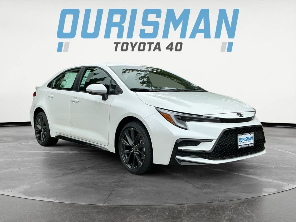 Wind Chill Prl 2026 Toyota Corolla SE FWD Sedan Front-Wheel Drive Continuously Variable Transmission