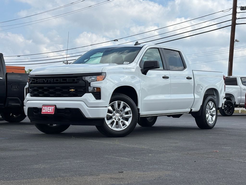 Used Car 2025 Chevrolet Silverado 1500  Custom For Sale Under $50,000 In Austin, Texas