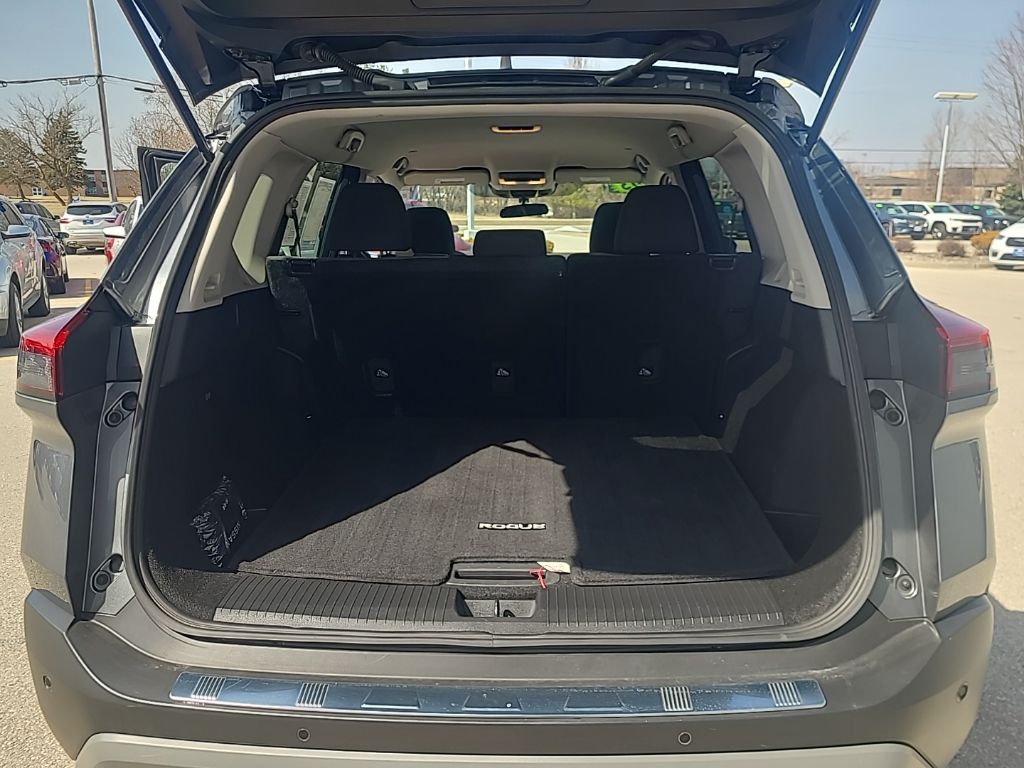 used 2023 Nissan Rogue car, priced at $21,053