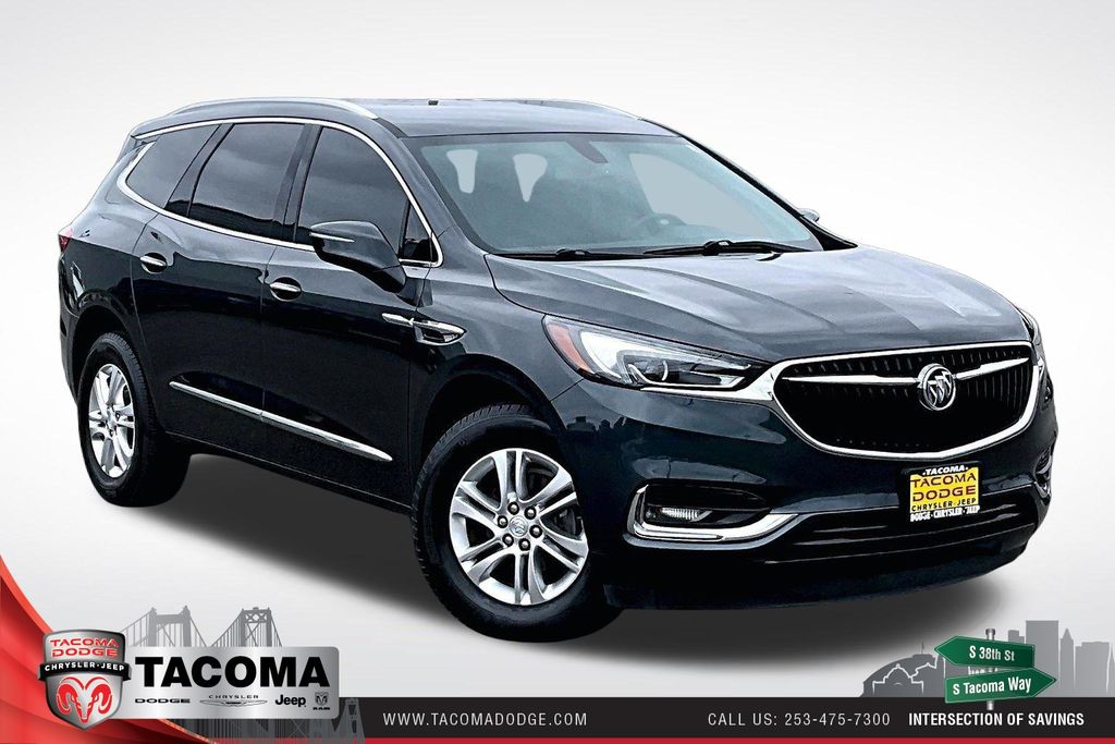 Dark Slate Metallic 2019 Buick Enclave Essence FWD SUV / Crossover Front-Wheel Drive 9-Speed Automatic