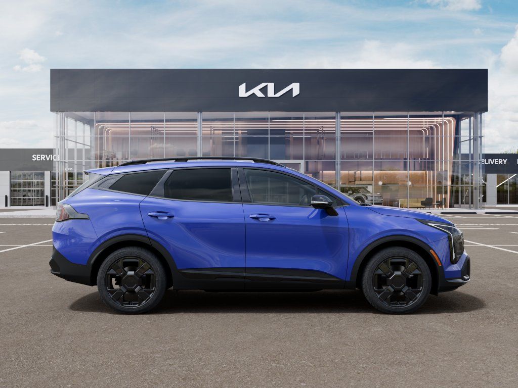 2026 Nebular Blue Kia Sportage X-Line AWD SUV