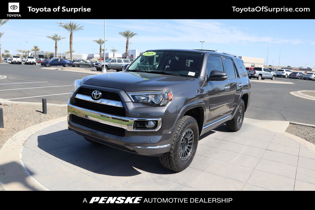 2018 Toyota 4Runner Limited -
                Surprise, AZ