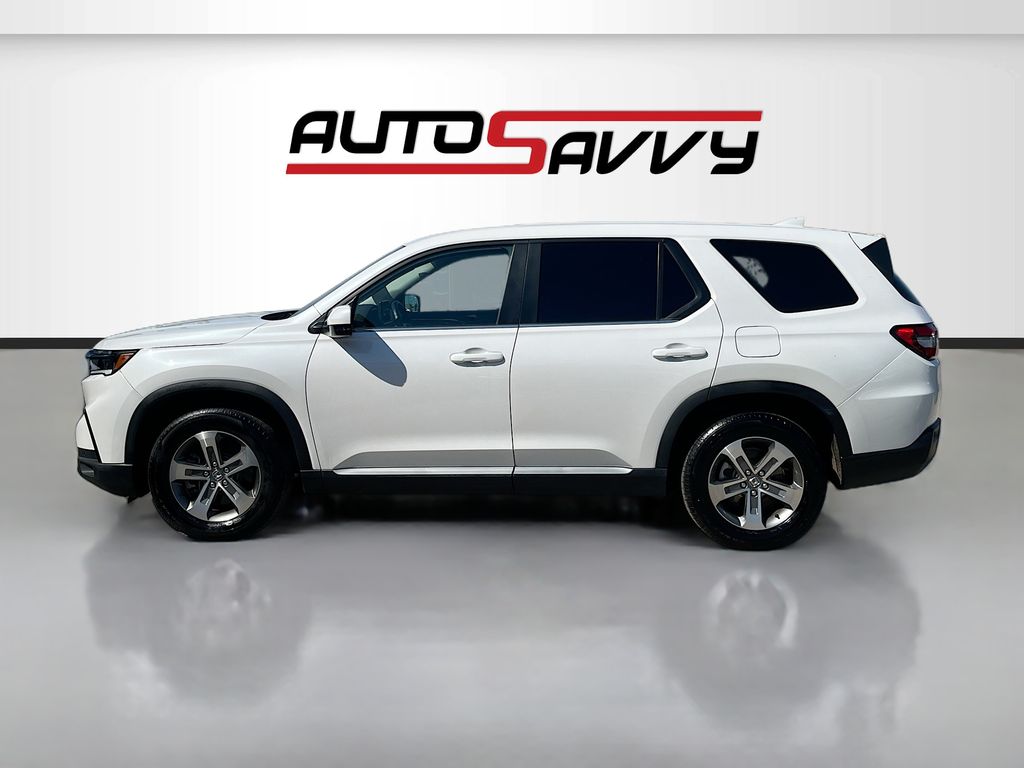 2023 Honda Pilot EX-L White at EAG Ford Navasota