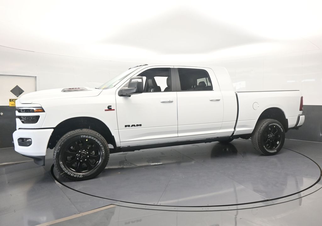 New 2026 Bright White Clearcoat Ram Laramie image 2