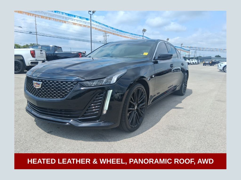 Black Raven 2020 Cadillac CT5 Sedan All-Wheel Drive Automatic