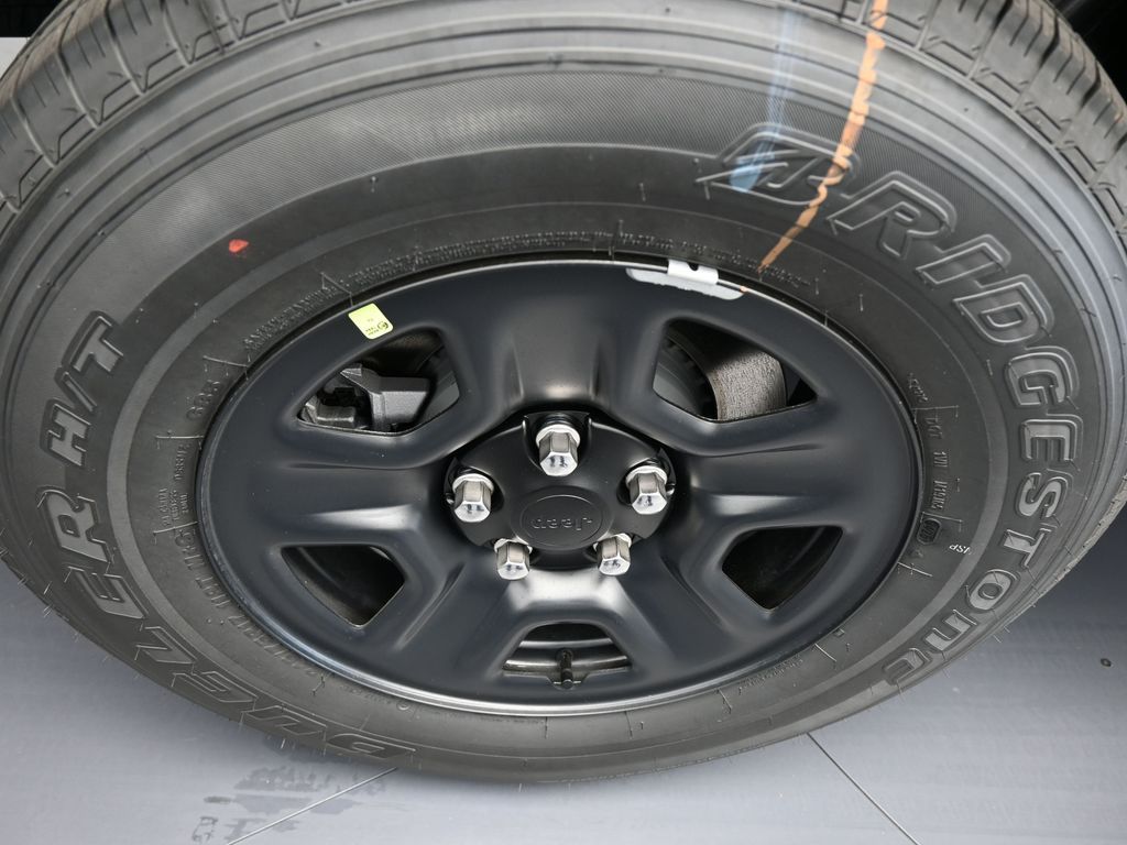 New 2026 Black Clearcoat Jeep Sport image 35