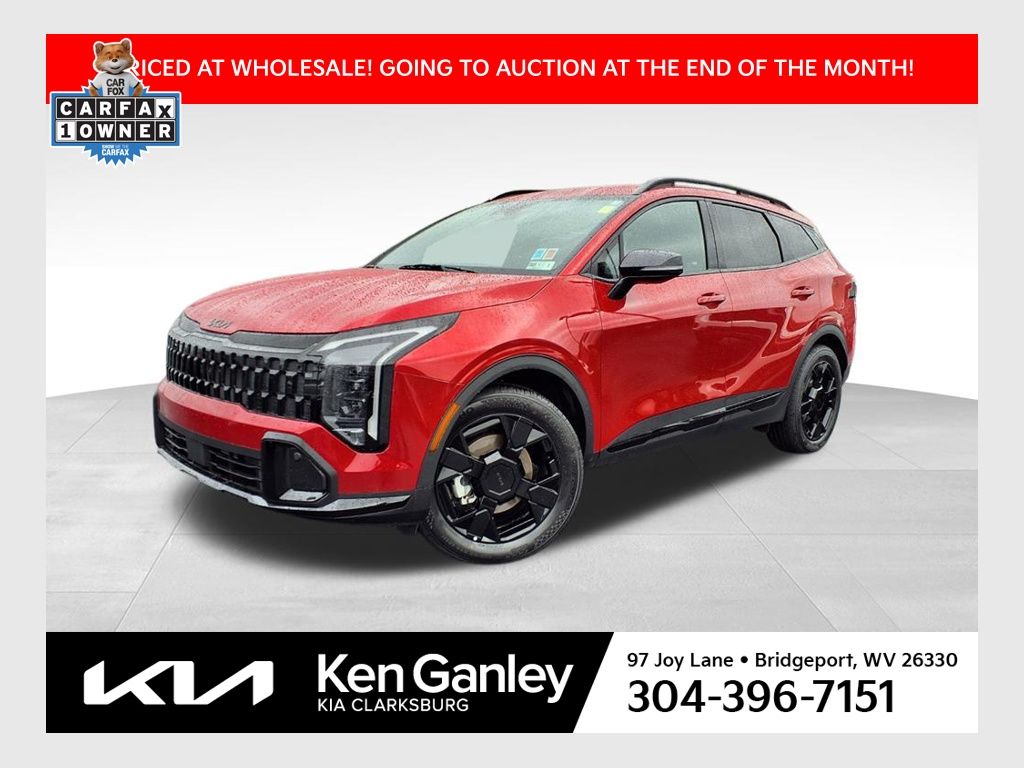 2026 Kia Sportage X-Line AWD