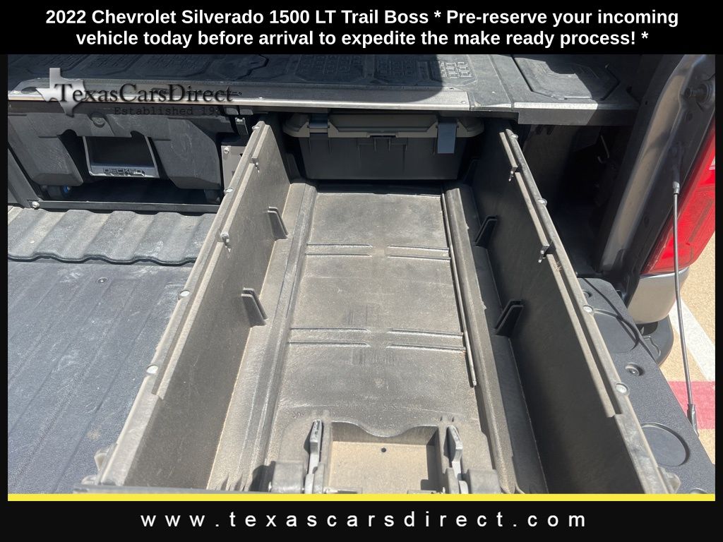 2022 Chevrolet Silverado 1500 LTD LT Trail Boss 12