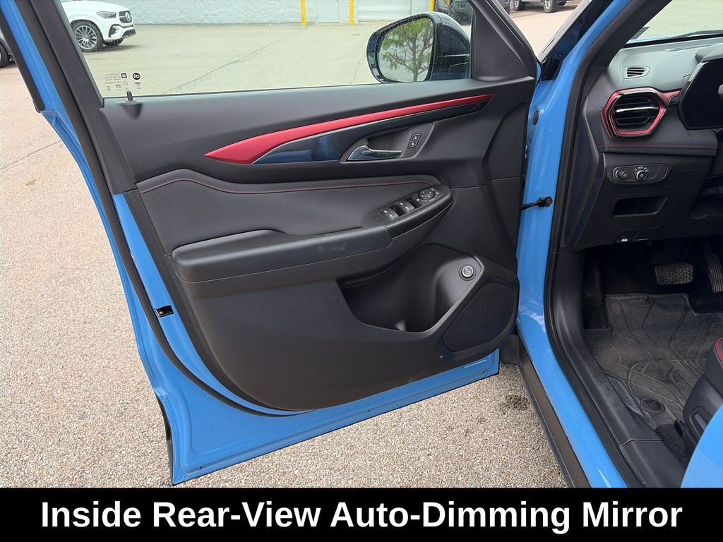 2024 Chevrolet TrailBlazer RS Blue at Rafferty Subaru