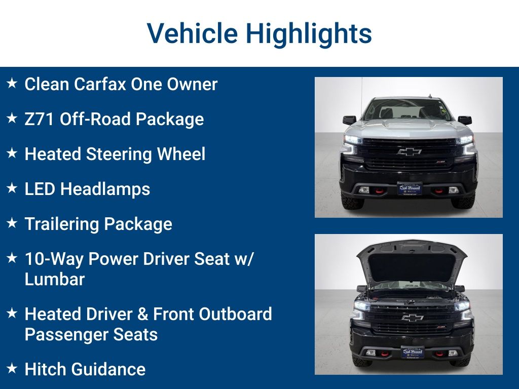 2021 Chevrolet Silverado 1500 LT Trail Boss