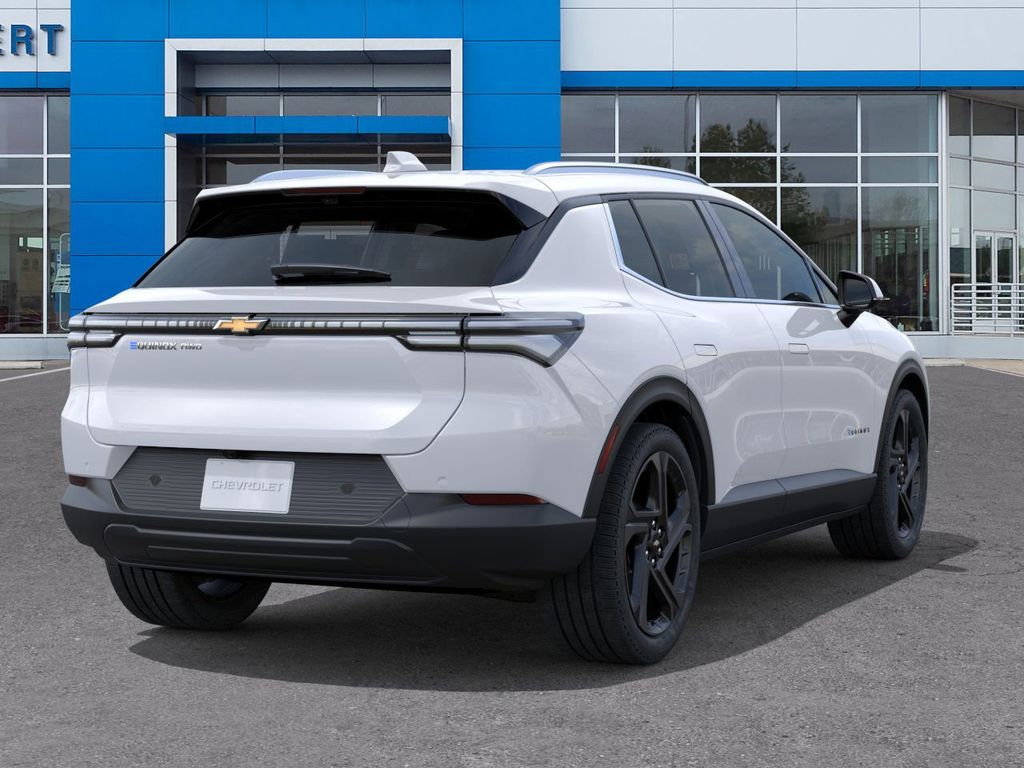 New 2026 White Chevrolet LT image 4