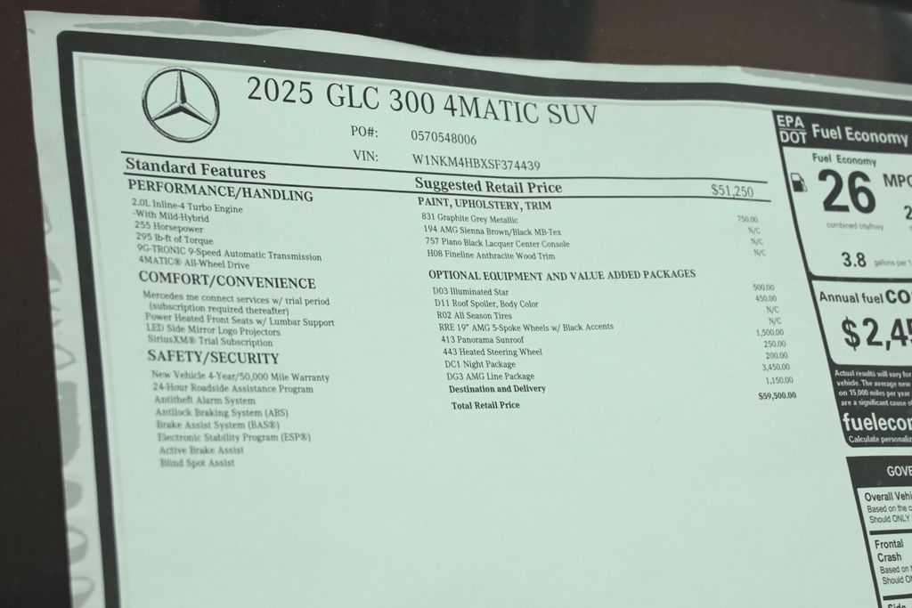 2025 Mercedes-Benz GLC 300 26