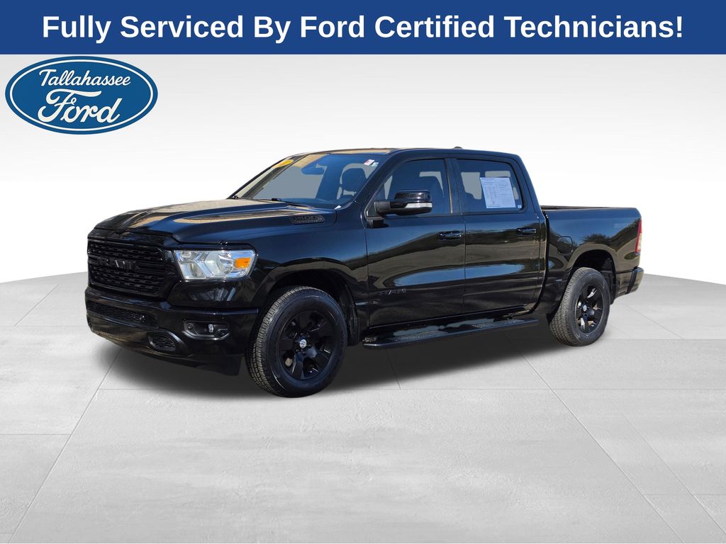 2022 RAM 1500 Big Horn Crew Cab 4WD