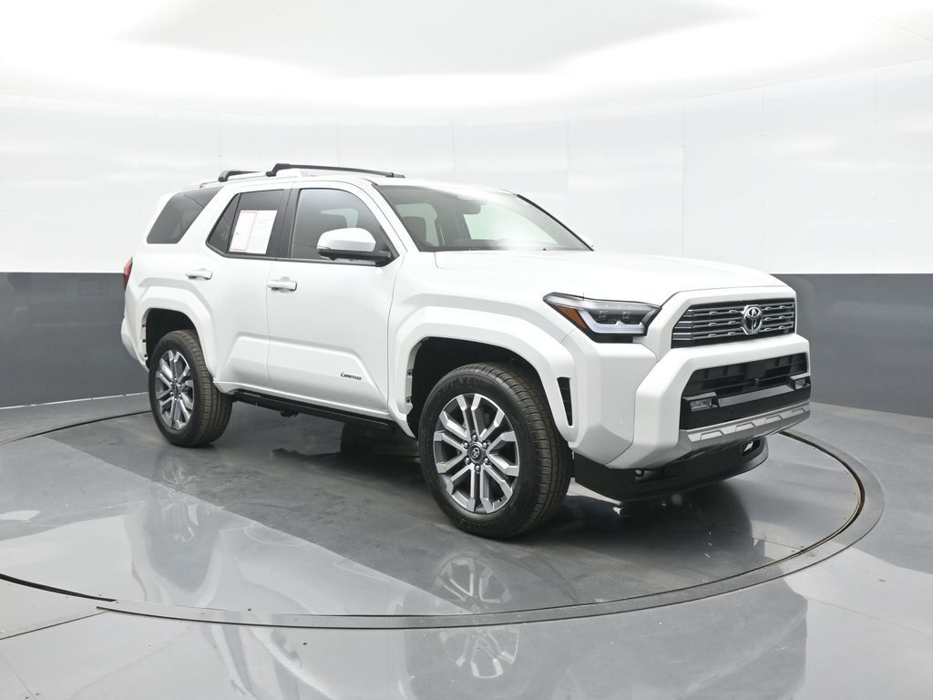 Pearl 2025 Toyota 4Runner Limited 4WD SUV / Crossover All-Wheel Drive 8-Speed Automatic