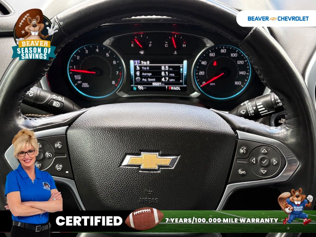 Used 2019 Chevrolet Traverse SUV