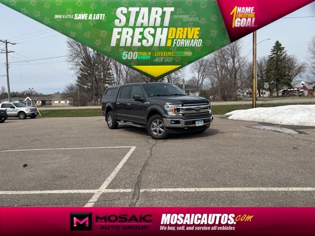Used 2020 Ford F-150 XLT Trucks