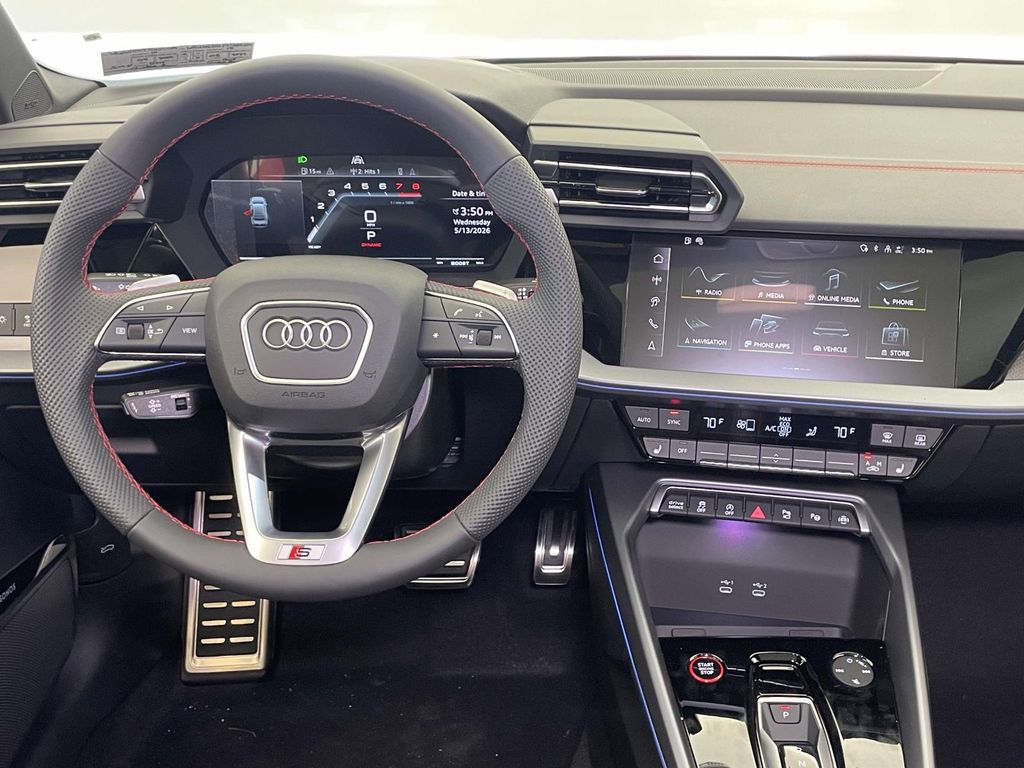 2026 Audi S3 2.0T Red at Audi Porsche Sewickley