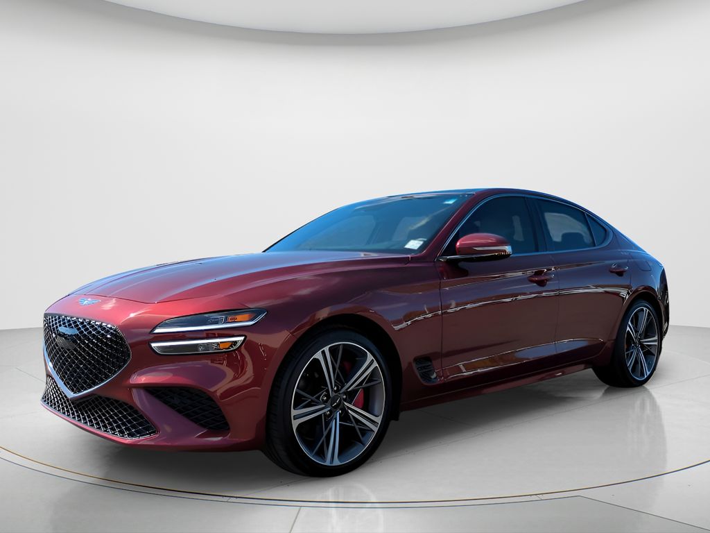 2025 Genesis G70 2.5T Sport Prestige RWD