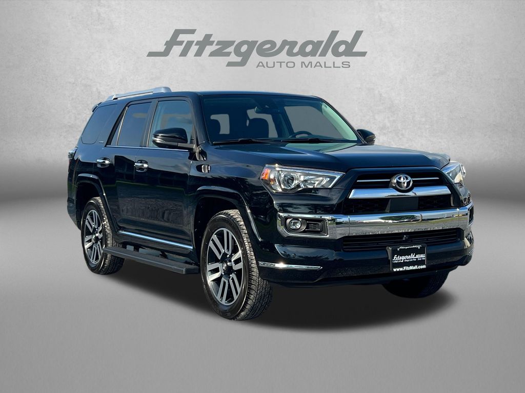 Midnight Black Metallic 2023 Toyota 4Runner SUV / Crossover All-Wheel Drive 5-Speed Automatic