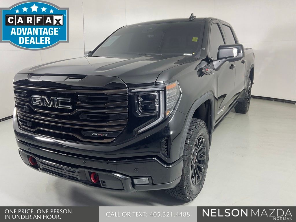 2023 GMC Sierra 4WD Crew Cab Short Box AT4X's photo