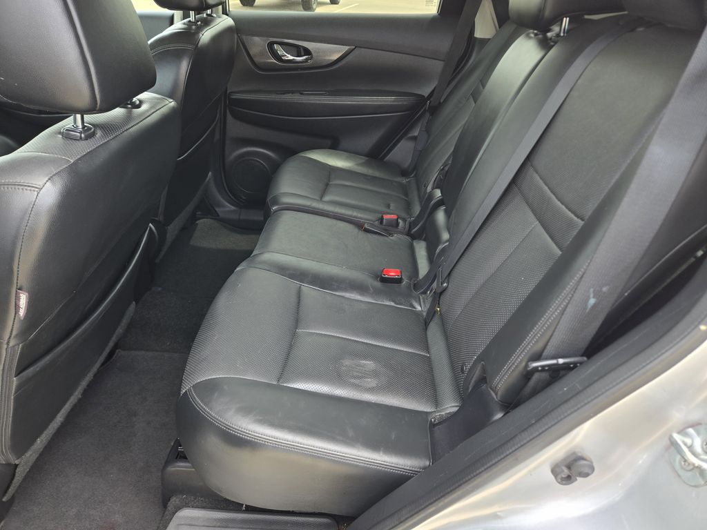 2014 Nissan Rogue SL Silver at Bravo Nissan