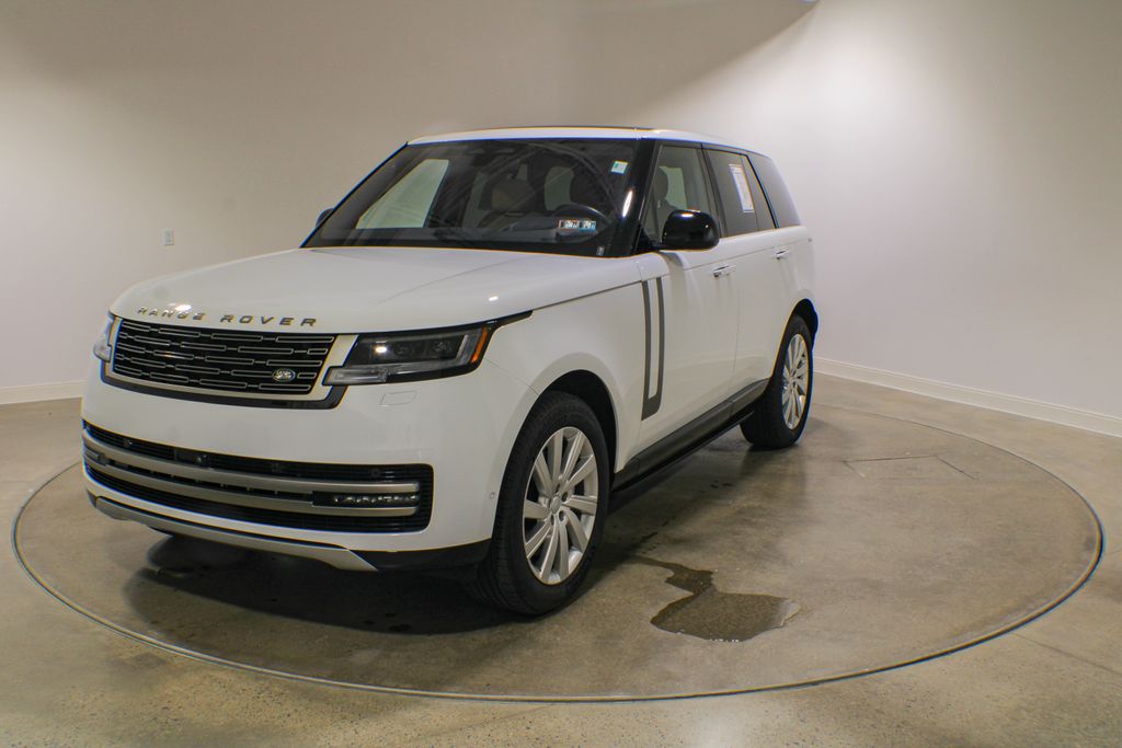 Fuji White 2023 Land Rover Range Rover SUV / Crossover All-Wheel Drive 8-Speed Automatic