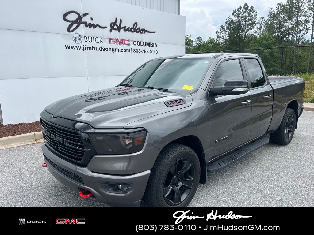 2021 RAM 1500 Big Horn/Lone Star Quad Cab 6'4's photo