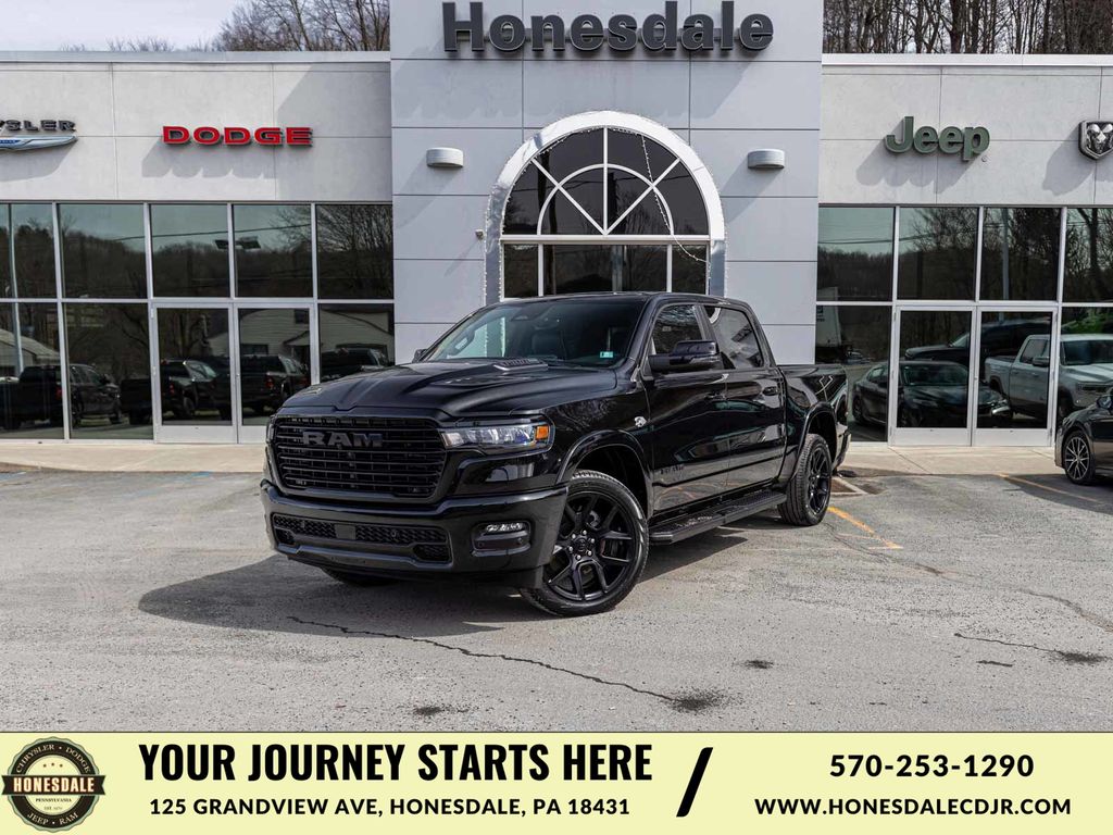 2026 RAM 1500 Laramie Crew Cab 4WD