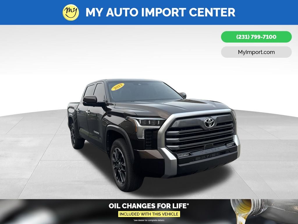 Smoked Mesquite 2023 Toyota Tundra Pickup Truck Four-Wheel Drive Automatic