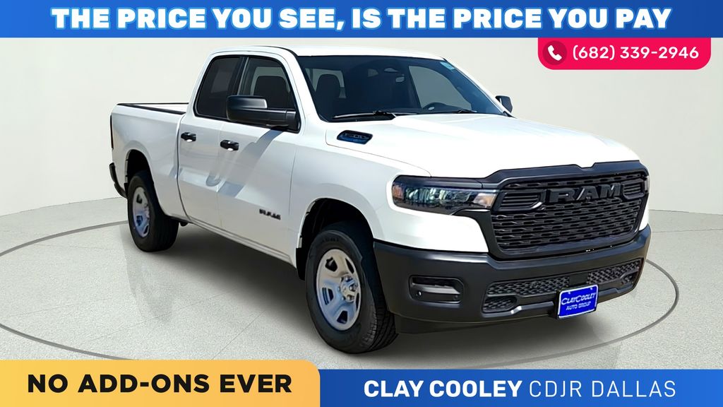 2026 RAM 1500 Tradesman