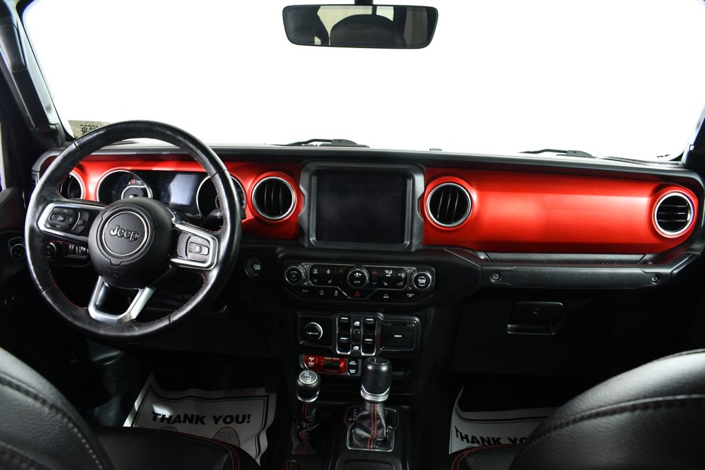 Used 2020 Black Jeep Rubicon image 7