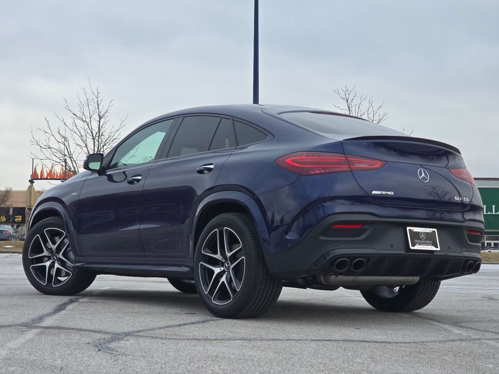 New 2026 Blue Mercedes-Benz GLE 53 AMG® image 14