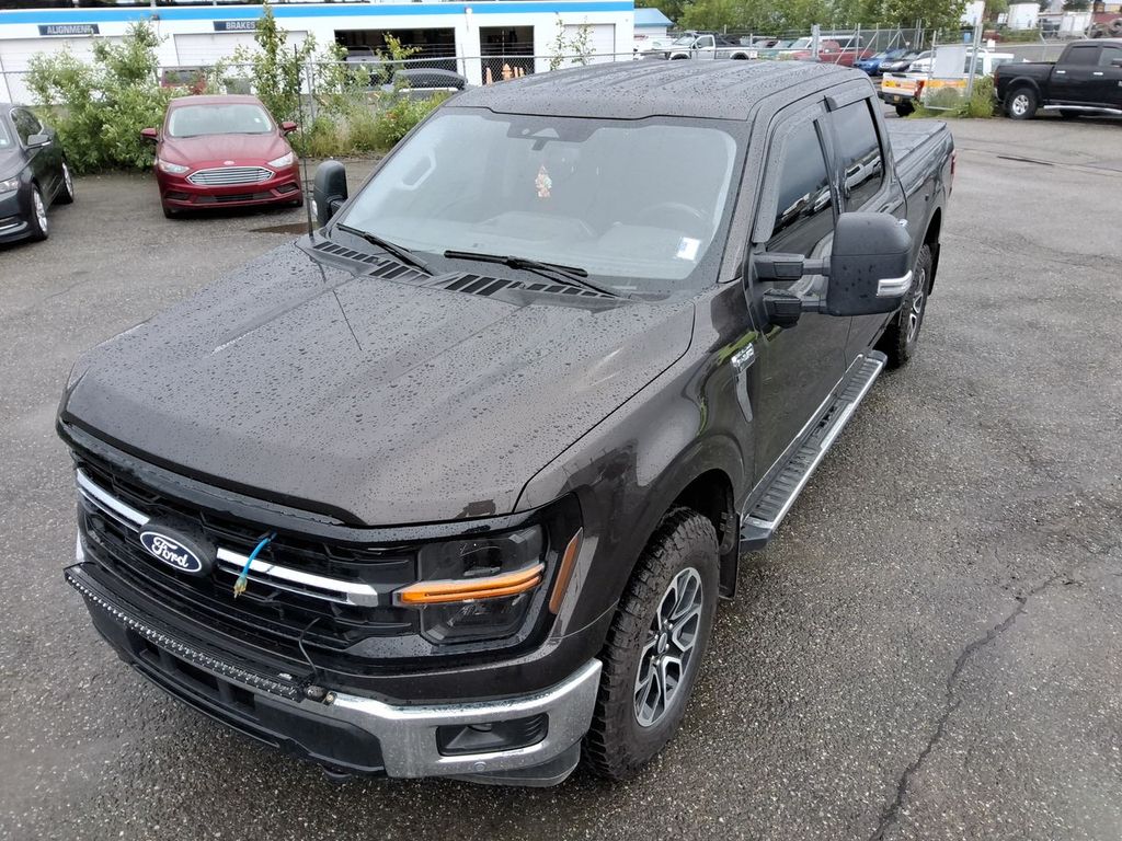 Bronze Metallic 2024 Ford F-150 Pickup Truck Four-Wheel Drive Automatic