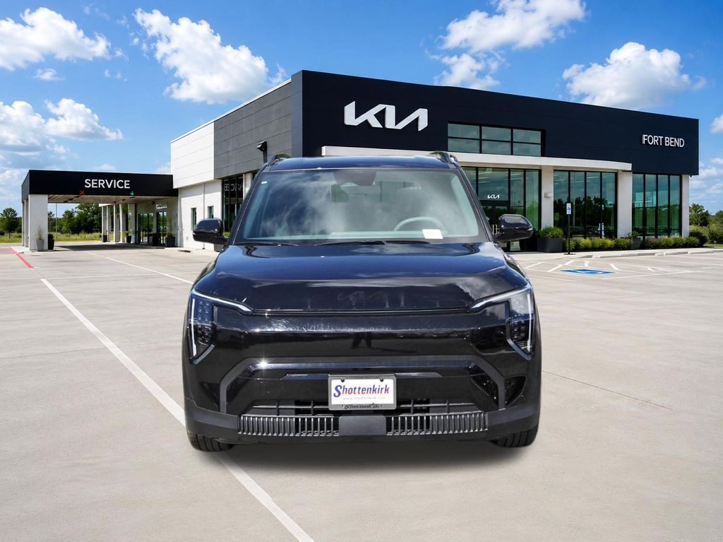 2027 Kia  EV3 WIND Black at Joe Myers Mazda Kia