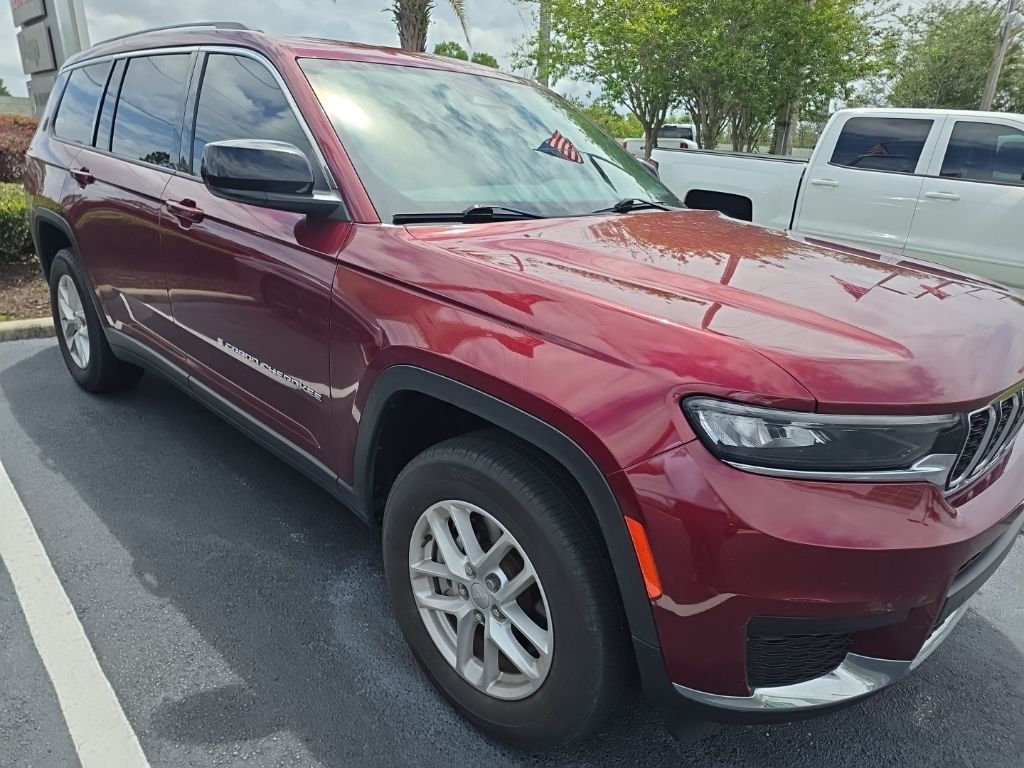 Velvet Red Pearlcoat 2023 Jeep Grand Cherokee L Laredo RWD SUV / Crossover 4X2 8-Speed Automatic