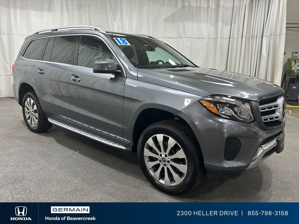 2018 Mercedes-Benz GLS-Class