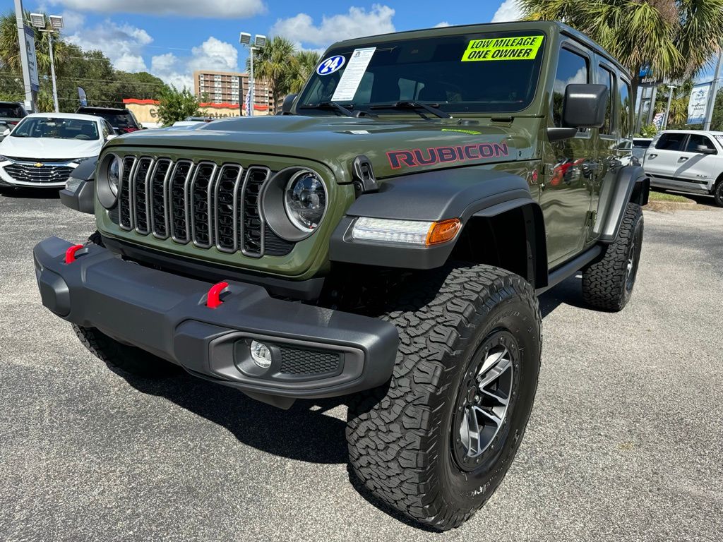 2024 Jeep Wrangler Rubicon 3