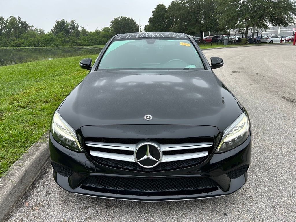 Thumbnail: 2021 Mercedes-Benz C-Class - 8