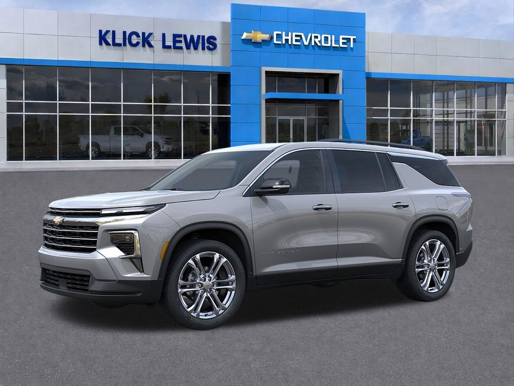 2027 Chevrolet Traverse LT Gray at Klick Lewis Buick Chevrolet