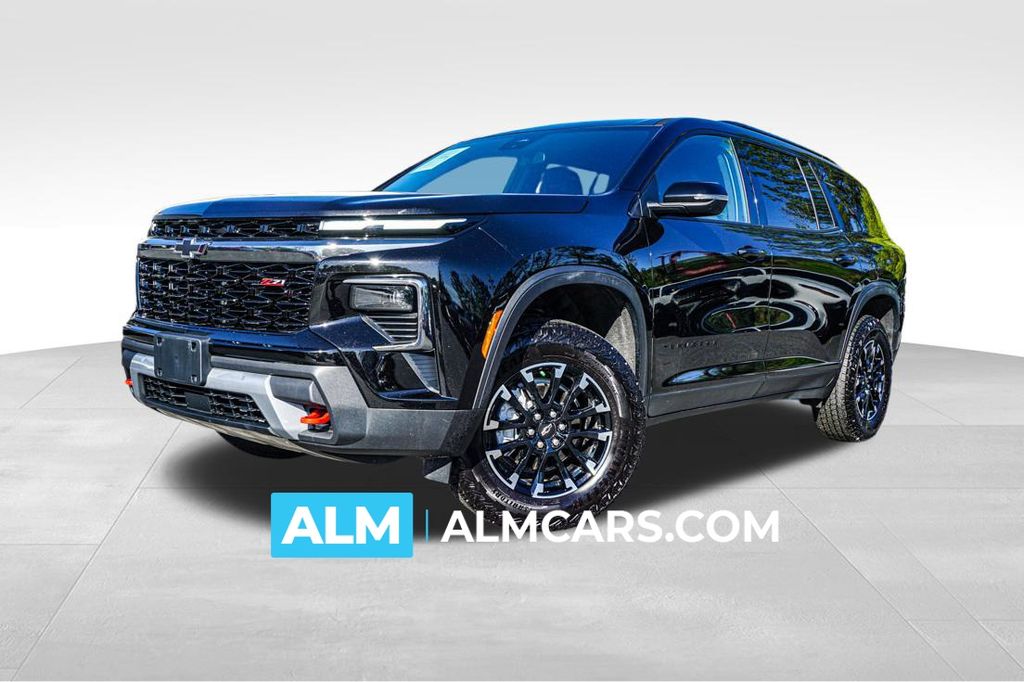 Mosaic Black Metallic 2025 Chevrolet Traverse Z71 AWD SUV / Crossover Four-Wheel Drive 8-Speed Automatic