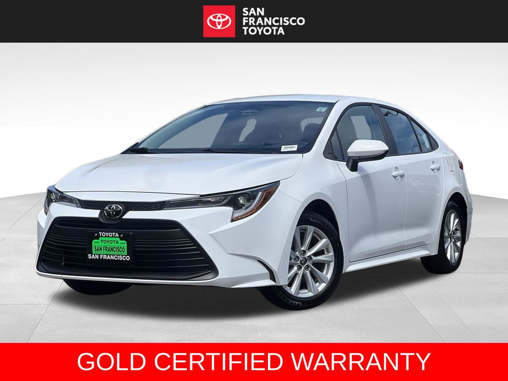 Ice 2026 Toyota Corolla Sedan Front-Wheel Drive Continuously Variable Transmission