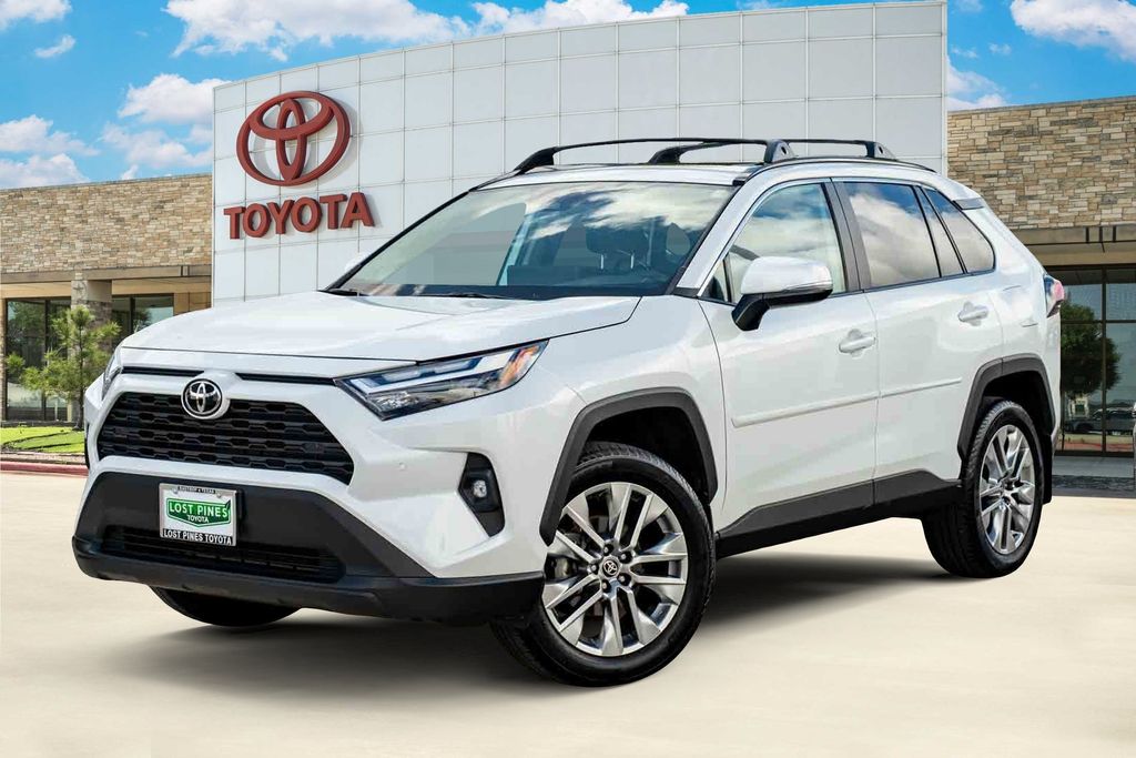 Pearl 2025 Toyota RAV4 SUV / Crossover All-Wheel Drive 8-Speed Automatic