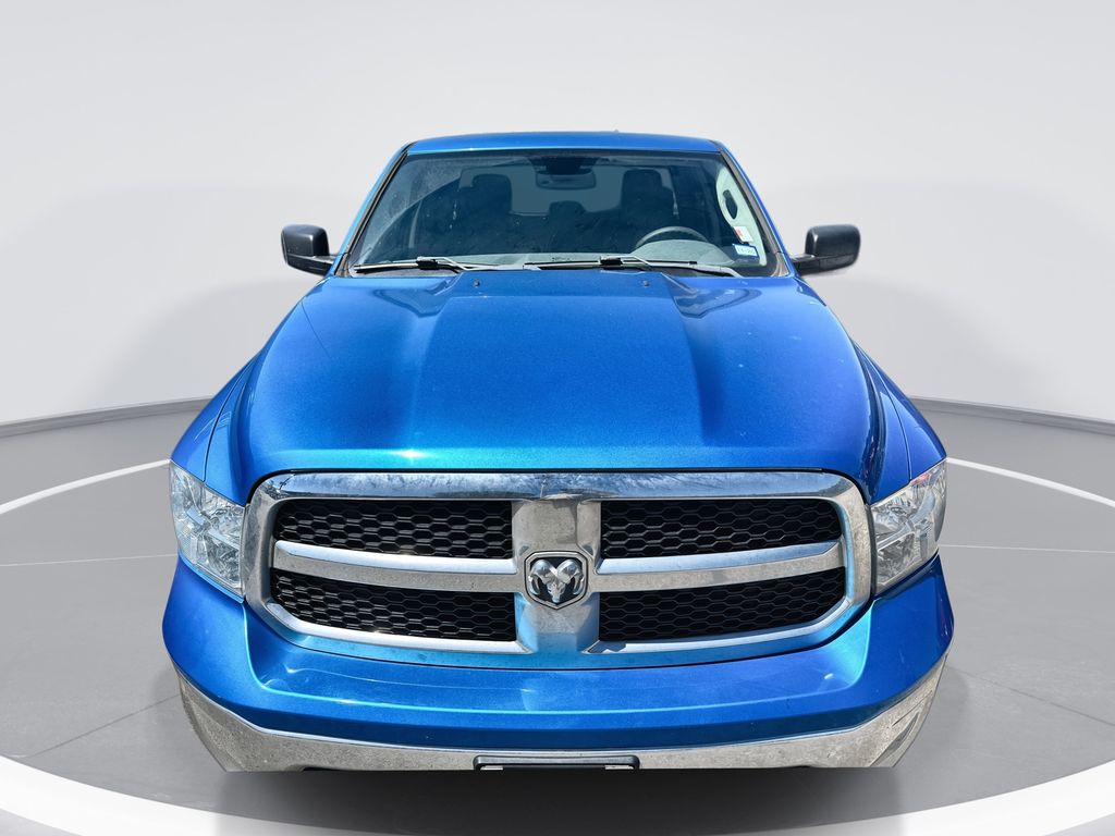 Hydro Blue Pearlcoat 2020 RAM 1500 Classic Tradesman Quad Cab RWD Pickup Truck 4X2 8-Speed Automatic